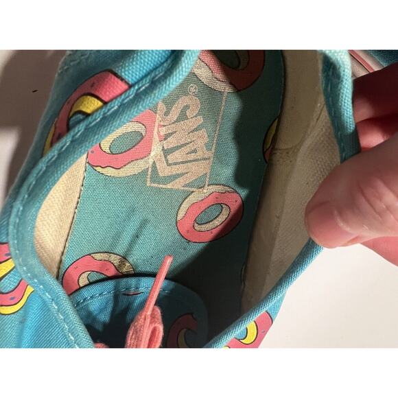 Vans OF Odd Future Sk8-Hi Shoes OF Donut Scuba Blue Size 11.5 Men RARE - Picture 8 of 9